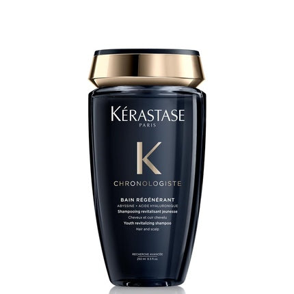 Set Îngrijire Păr, Kérastase Chronologiste, negru, antirid