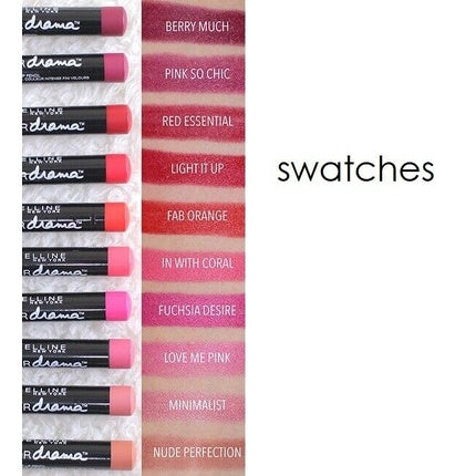 Ruj Creion, Maybelline, Colorat, Set 5 Bucăți