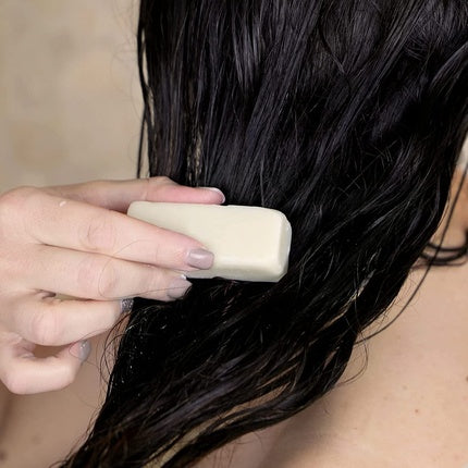 Condiționator solid cu ulei de cânepă organic, Comme Avant, 45g