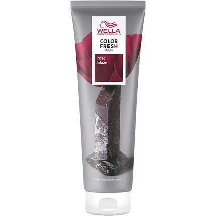 Masca păr semi-permanentă, Wella Color Fresh, 150ml, Rose Blaze