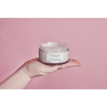 Masca de păr, The Hair Boss By Lisa Shepherd, 2 x 150ml, alb/roz