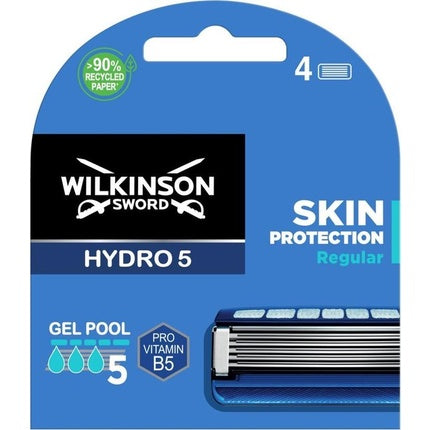 Refiluri Wilkinson Hydro 5, Regular, ambalaj de 4 buc