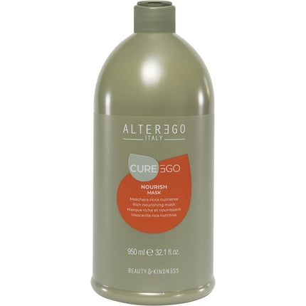 Mască de păr, Alter Ego, Curego Rich Nourishing Mask, 950ml