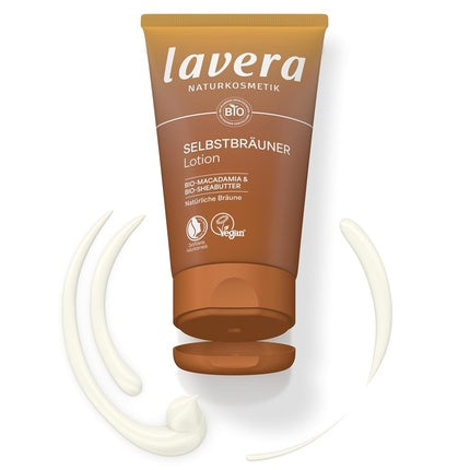 Lavera Self-Tanning Lotion for the Body - Natural & Even Tan