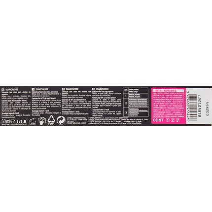 Vopsea de păr, L'Oréal Professionnel, Diarichesse, negru albastru