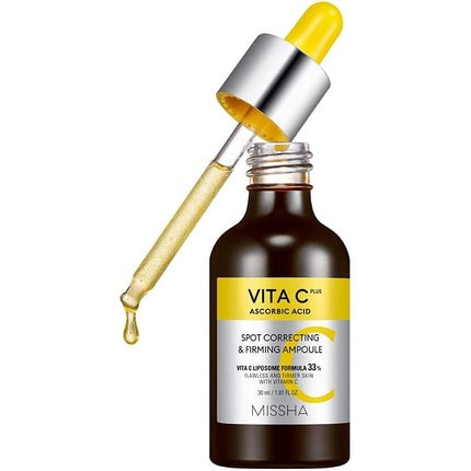 Ser concentrat, Missha, Vita C Plus, corectare pete