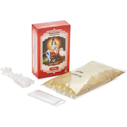 Vopsea de păr permanentă, Radhe Shyam, 100g