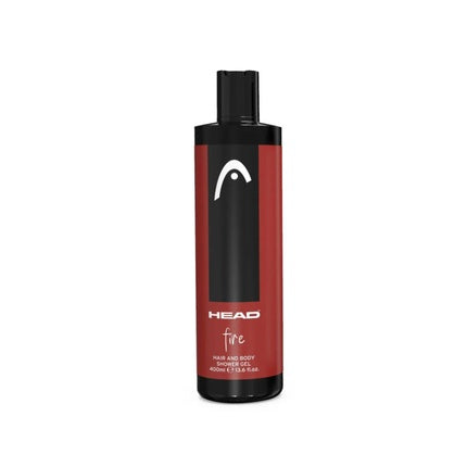 Gel de Duș HEAD Fire, Roșu-Negru, 400 ml