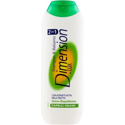 Șampon Dimension by Lux, extracte de fructe, 250ml