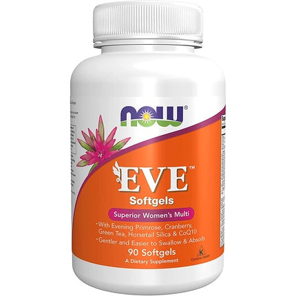 Now Foods EVE, Vitamine pentru femei, 90 Softgels