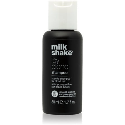 Șampon Milk Shake Icy Blond Antiyellow pentru păr blond 50 ml