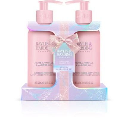 Set îngrijire mâini, Baylis & Harding, Jojoba, Vanilie & Ulei de Migdale