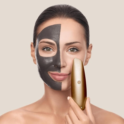Mască Peeling Magnetică Geske, 5 în 1, auriu