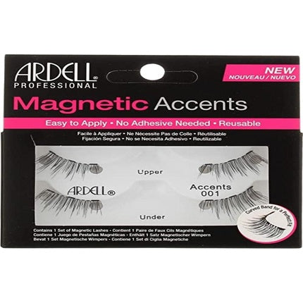 Gene false magnetice, Ardell, Real Hair, Accents 001