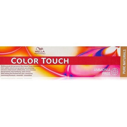 Vopsea păr demi-permanentă, Wella, Colour Touch 10/0 100ml
