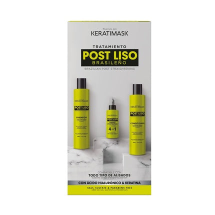 Condiționator Placenta Life Keratimask Post Liso, 250ml, galben