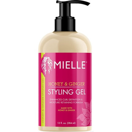 Gel de Styling Mielle Organics cu Miere și Ghimbir, 384ml
