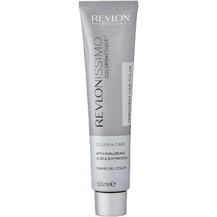 Vopsea de par permanenta, Revlon Revlonissimo Colorsmetique, Blond Extra Deschis Cenusiu Natural, 60ml