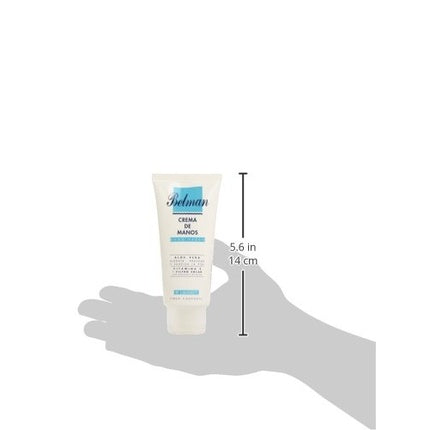 Cremă de mâini, Belman, alb, aloe vera