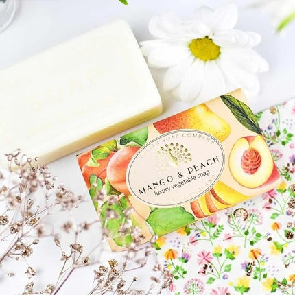 Săpun The English Soap Company Mango & Peach 190g