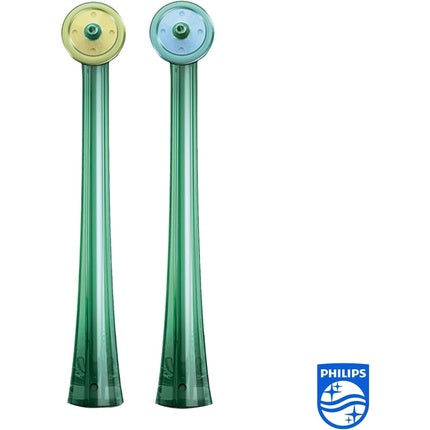 Duza de curățare interdentară Philips Sonicare Airfloss, albastru transparent