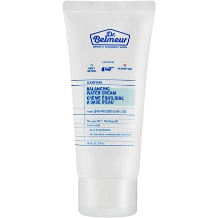 Crema facială Dr. Belmeur Clarifying Balancing Water Cream, 80ml