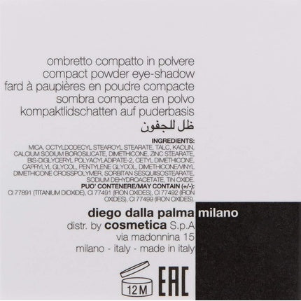 Fard de pleoape, Diego Dalla Palma, 2ml, model 113