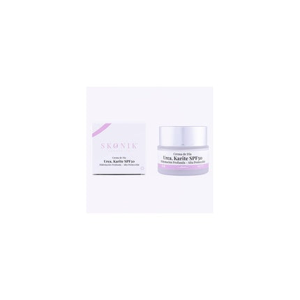 Crema de Zi pentru Față Skonik Urea Shea Butter SPF50, 50 ml