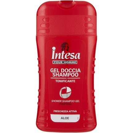 Gel de duș Intesa Pour Homme, Aloe, 250 ml