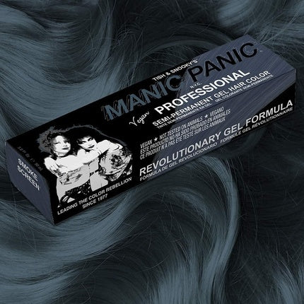Vopsea păr, Manic Panic, Smoke Screen, vegan