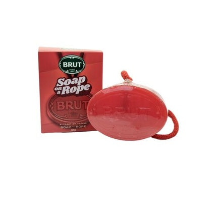 Săpun, Brut, Soap on a Rope, roșu