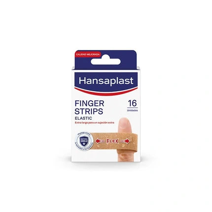 Bandaje elastice pentru degete, Hansaplast, 16 unități