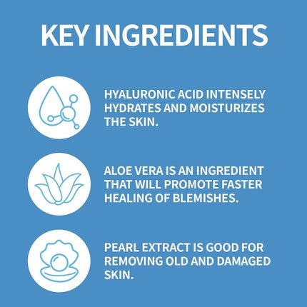 Cremă față, The Skin House, Marine, albastru, 50ml