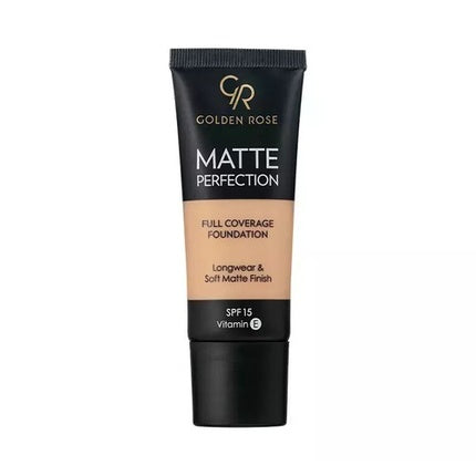 Fond de ten Golden Rose Matte Perfection N7, Full Coverage, SPF 15
