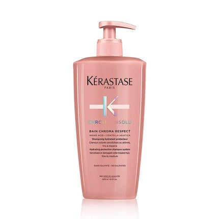 Șampon nutritiv, Kérastase, păr degradat și vopsit, 500ml