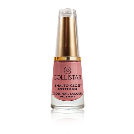 Smalt Unghii Collistar Gloss Effect Gel Nail Polish 514 Elegant Pink, 9ml