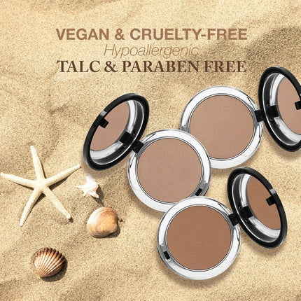 Bronzer compact, Bellapierre, mineral, maro deschis