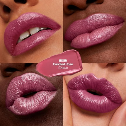 Ruj, Revlon, Super Lustrous, roz-închis