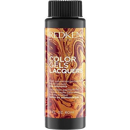 Vopsea păr Redken Color Gels Lacquers, ton albastru-violet, 100ml