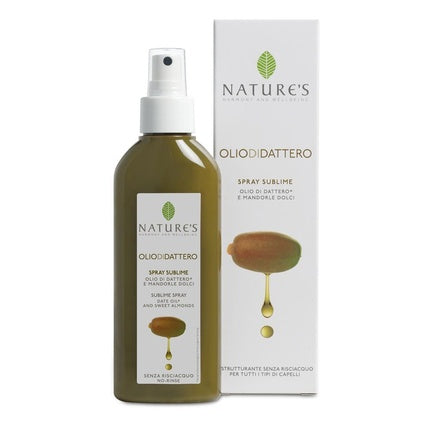 Ulei de corp spray, By Nature, Natures Restorative Spray Date Oil, 125 ml, sticlă maro