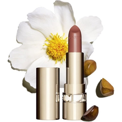 Batom de buze Clarins Joli Rouge Satin 789 Mocha Nude, finisaj satinat