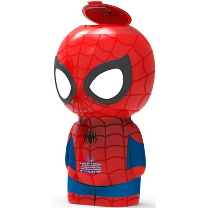 Gel de dus si sampon 2 in 1, Air Val, Spiderman, 400ml