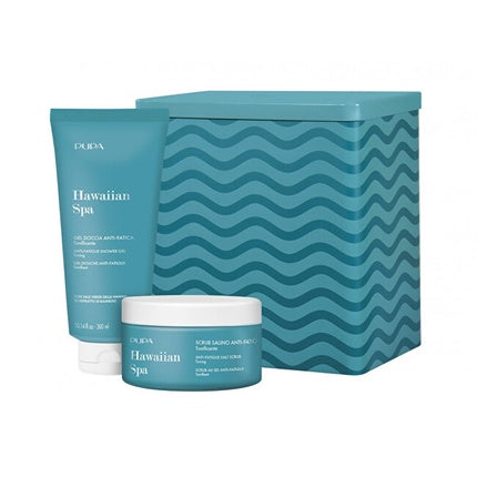 Set cadou Pupa Milano Hawaiian Spa Kit pentru îngrijirea corpului