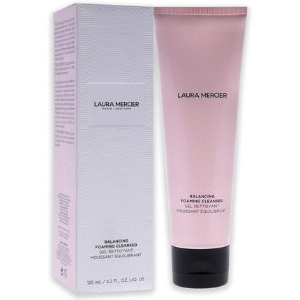 Gel de curățare spumant, Laura Mercier, Balancing, roz, 125ml
