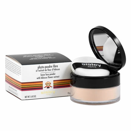 Pudră fațată, Sisley Phyto-Poudre Libre 02 Mate Ultra Lightweight Powder, 12g, culoare naturală