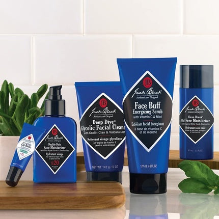 Gel de curățare facială Jack Black Deep Dive Glycolic Facial Cleanser, 147 ml