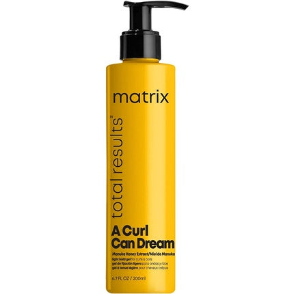 Gel pentru păr, Matrix, A Curl Can Dream, extract de miere de Manuka, 200ml