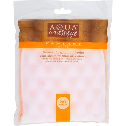 Mănușă de masaj, Aqua Massage, hidrofila