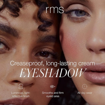 Fard pleoape cremă, Rms Beauty, Eyelights, maro, metalic