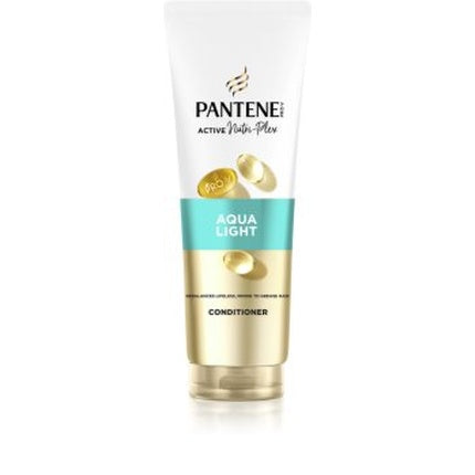 Pantene Active Nutri Plex Aqua Light Conditioner, 275 ml, Alb/Auriu